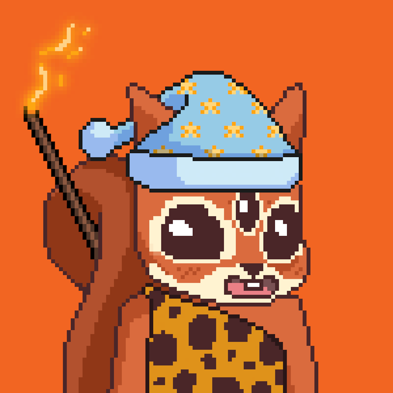 Pixel Squirrels #946